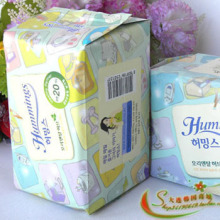 韩国进口 荷明斯品牌 香草系列 日用20片 卫生巾【李多海代言】