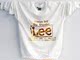 非主流印LEE 超值3017款纯棉 白
