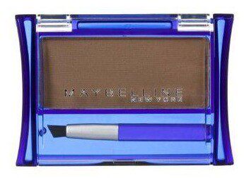 美国原装！Maybelline美宝莲Ultra Brown 超自然眉粉 自带眉刷