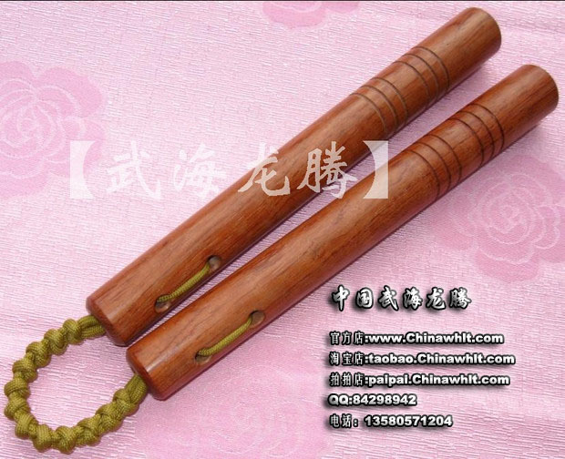武海龙 Teng IP Bruce Lee recommend Pear Hardwood Nunchakus woodiness actual combat Nunchaku Portable practicalin the Sports/Yoga/Fitness/Fans supplies , Taekwondo/Wushu/Fight , Nunchaku category - from Buy2taobao.com to provide professional Taobao agent buy service
