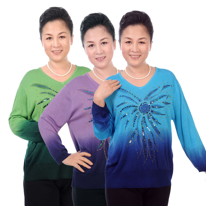 【多图】<em>中年妇女上衣</em> - <em>中年妇女上衣</em>品牌|价格