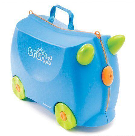 ����������*Ӣ��Trunki��ͯ������(��ԭ����ֽ�����)��ɫ*�Һ�