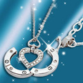 热卖上千件 好评如潮 Tiffany925纯银天国的阶梯情侣项链 超漂亮