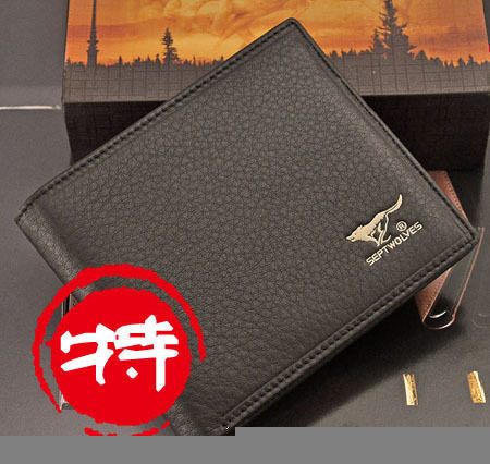 限时特价新品+礼盒 七匹狼<span class=H>钱包</span> 男士<span class=H>钱包</span>真皮<span class=H>钱包</span>牛皮<span class=H>钱包</span>钱夹