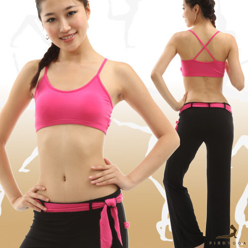 运动\/瑜伽\/健身\/球迷用品瑜伽皮尔瑜伽服 09秋