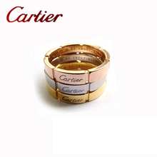  Cartier (imitación Cartier alta) anillo estrecho engranaje grande plata de ley 925 Tanabata