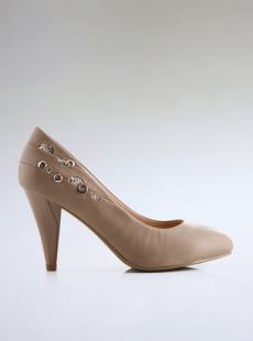Dream ba Sally shoes with Europe and  new fall high fashion for low light mouth singles shoes 121011301