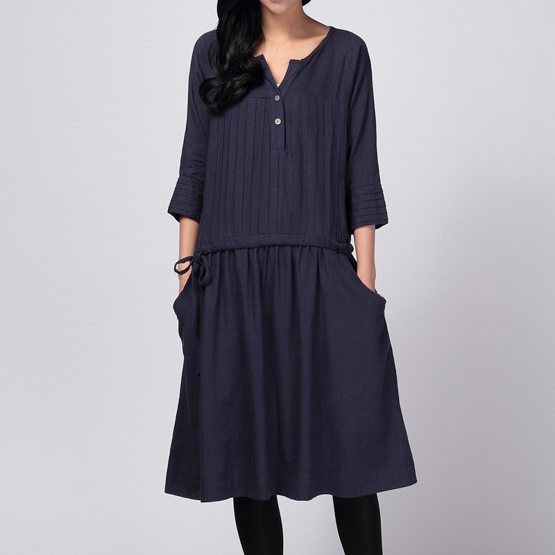 宽松布衣例外风格...