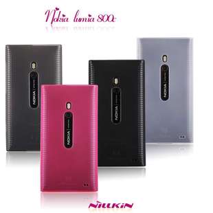 nillkin耐尔金nokia800手机壳lumia800c手机套，保护壳磨砂套+膜
