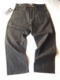 胖人装专卖 外贸超大码男装 简单款帆布牛仔裤