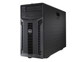 DELL戴尔 塔式 服务器 T410 四核E5506 2G 300G DVD 联保