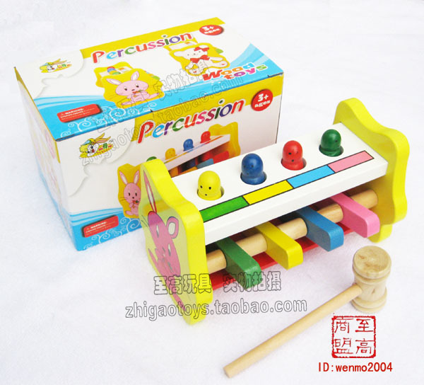 children wooden Tap Toys Blow trapeze 2-3 Whac-A-Mole children baby Beat Toyin the Toy/Childs/Puzzle/Building block/Model , Beads/Jigsaw/Pair/Disassembly/Beat Toy , Beat Taiwan/Other toys beat category - from Buy2taobao.com to provide professional Taobao agent buy service