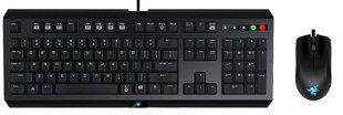 包邮Razer/雷蛇 地狱狂蛇鼠标+二角尘蛛键盘套装 键鼠套装 正品