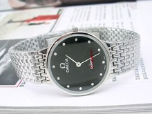 Mira macho [55945] barato reloj de acero fino que aman la moda