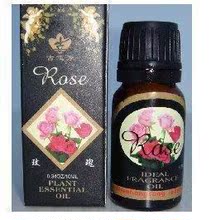 双皇冠正品 古道芳 玫瑰精油 玫瑰香薰精油 按摩精油 10ml