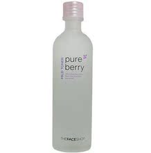 H01298 the face shop纯净宝贝蓝莓浆果爽肤水140ml 正品代购