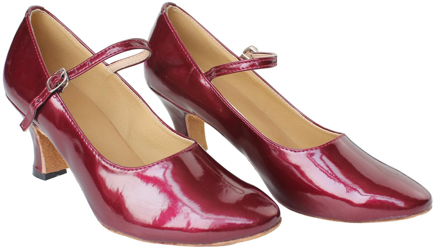 Latin Jazz square dance Modern Dance Women's Shoes stage show Practice shoes leather shoes Bright skin High-heeled Modernin the Sports/Yoga/Fitness/Fans supplies , Dance/Aerobics/Gymnastics , Ballroom , Modern shoes category - from Buy2taobao.com to provide professional Taobao agent buy service