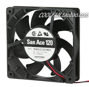 SANYO 9GH1212C402 12cm 12厘米风扇 0.21A 12025