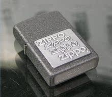 ZIPPO打火机 正品 四代锡标志(银色) 363