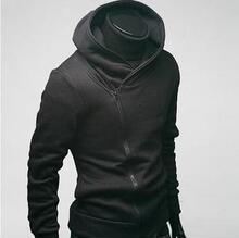 dior homme迪奥男装英伦风格休闲斜拉链简约卫衣 外套 韩版秋装