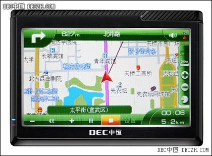 gps卫星导航仪-dec中恒gps导航仪 上海旗舰店