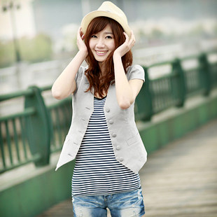 <em>马甲</em>,<em>马甲</em>,2010秋<em>冬款</em>新款修身西装<em>马甲</em>,々韩版