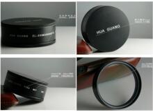 超250D/500D的华光超级F350 &Phi;77近摄镜 /赠送一套万能转环