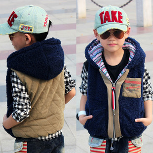 儿童<em>童装</em>2014<em>欧抱抱</em>春款潮妞女童牛仔拼接时