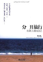 主题 旅游 书籍-分开旅行:在路上遇见自己/陶立【全场全新正版】