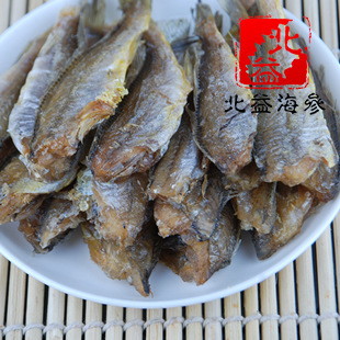  山东特产干货小吃 海味即食零食香酥小黄鱼 即食黄花鱼黄鱼干250g