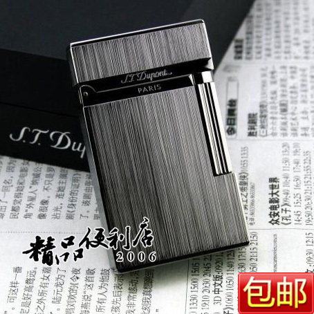 全国包邮！STDupont/都彭打火机-钨钢拉丝-火卖中 推荐