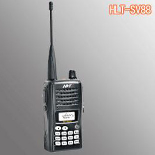 好灵通HLT-SV88对讲机 新款 5W 400-470MHZ 手调频率 性价比高