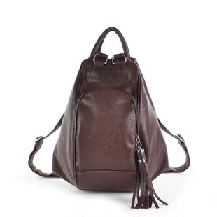  【年终特价】新款流苏多功能单肩包双肩包运动休闲女包卓蝶正