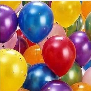10寸珠光气球2.2克气球 婚庆装扮气球 颜色全 拱门气球 庆典装饰