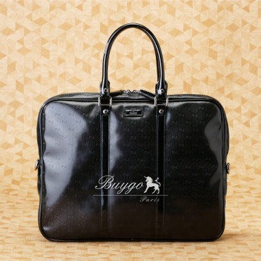 GUCCI古琦 男包公文包 2011新款 名牌男士手提斜挎包-201480黑