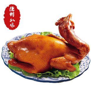  全国包邮 德州五香真空扒鸡|烧鸡|烤鸡|熏鸡 500g 包邮 买三送一