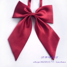 【领带特价店】时尚红色蝴蝶结领花