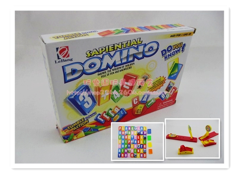 Christmas gifts traffic English Dominoes 100 Domino tablets in pieces Slingshot suitin the Toy/Childs/Puzzle/Building block/Model , Building block , Dominoes category - from Buy2taobao.com to provide professional Taobao agent buy service