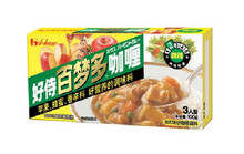 好侍百梦多咖哩 咖喱块 微辣味 100克