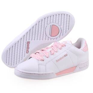 再9折特价 专柜正品 reebok 板鞋/锐步 418172 女鞋 SKOMART