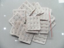 批发价 肤色文胸加长扣/延长扣/背扣/内衣加长扣/3排9扣/3排3扣