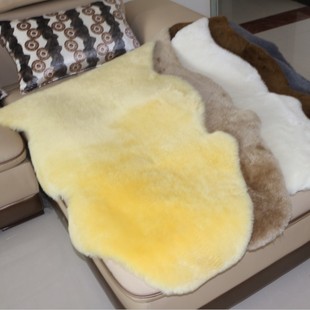 澳洲纯羊毛地毯羊剪绒地毯羊毛沙发垫昆达利尼瑜伽地毯垫短毛坐垫