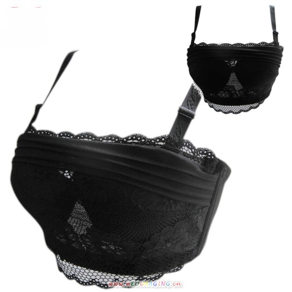 <em>文胸</em>,2倍加厚 <em>硅胶</em> 隐形 <em>文胸</em> 聚拢 调整型 无痕