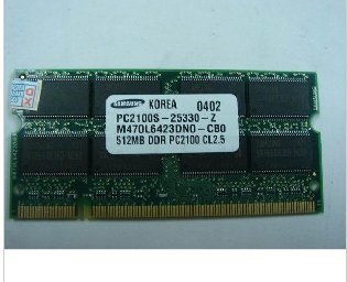 Original Samsung DDR512M/266PIN 16 grain notebook Disassemble Memory 10 Bar startin the Computer Hardware/Monitor/Computer Peripherals , Memory category - from Buy2taobao.com to provide professional Taobao agent buy service