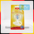 进口德国 nuk 安抚奶嘴链 奶嘴夹 10256239