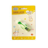 日康 卡通型婴儿指甲钳(RK-3654) 儿童指甲刀