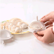 厨房法宝 带福字 diy 手动包饺子器 中号 捏饺子夹模具 创意家居
