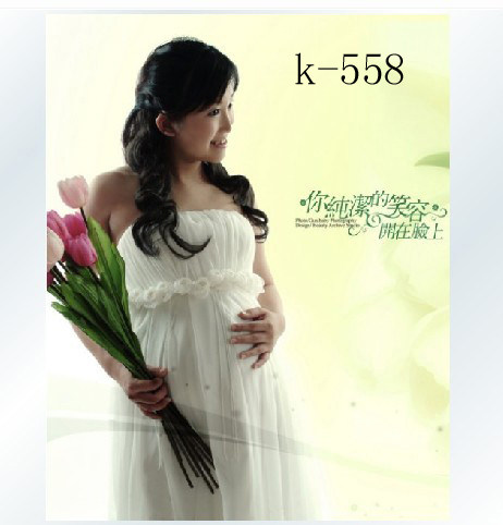 影楼孕妇装孕妇主题摄影服饰孕妇写真摄影服装拍照服饰X558