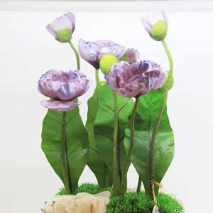 田园风格插花高仿真套装花艺成品家居客厅摆设装饰花家居花摆件 田园风格插花高仿真套装花艺成品家居客厅摆设装饰花家居花摆件