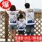 [皇冠信誉]韩国HAPPINESS亲子装夏装短袖LOVE X007-特价120元包邮